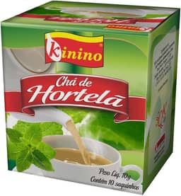 CHA HORTELA SACHE KININO 10G