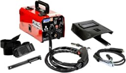 Máquina de Solda Inversora Compacta MIG Sem Gás 100A 220V