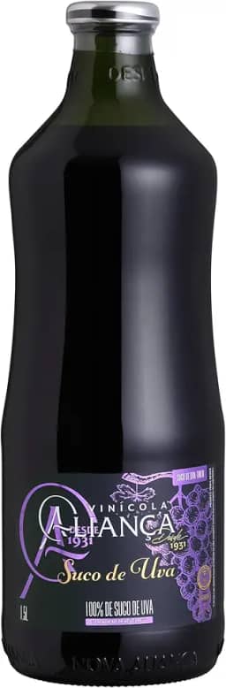 Nova Aliança Suco de Uva Tinto Aliança 1.5L