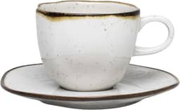 Conjunto de 6 Xícaras de Chá grandes 220 ml com pires Ryo Maresias