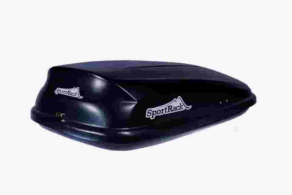 SportRack Maleiro de Teto Conquest S Preta 320 Litros