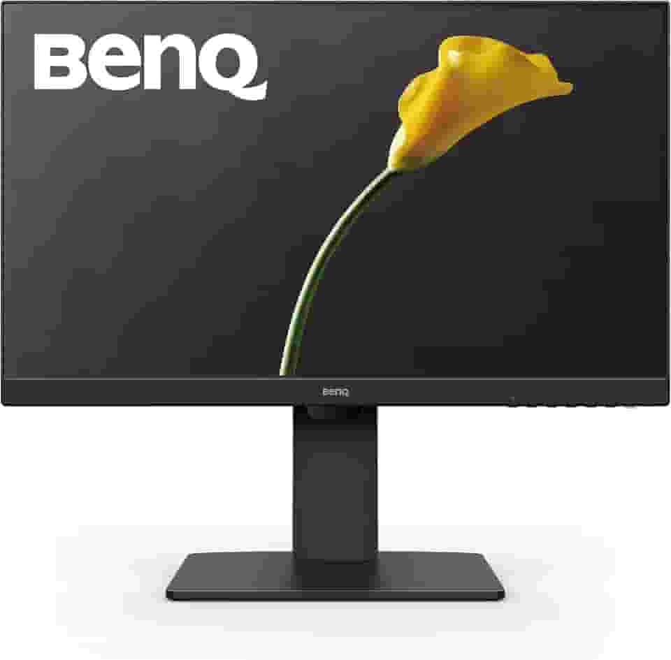 BenQ GW2785TC 68.6 cm 1080p, monitor IPS LED, USB-C, microfone com cancelamento de ruído para escritório em casa, modo de codificação para programadores, entrega de energia USB-C 60W