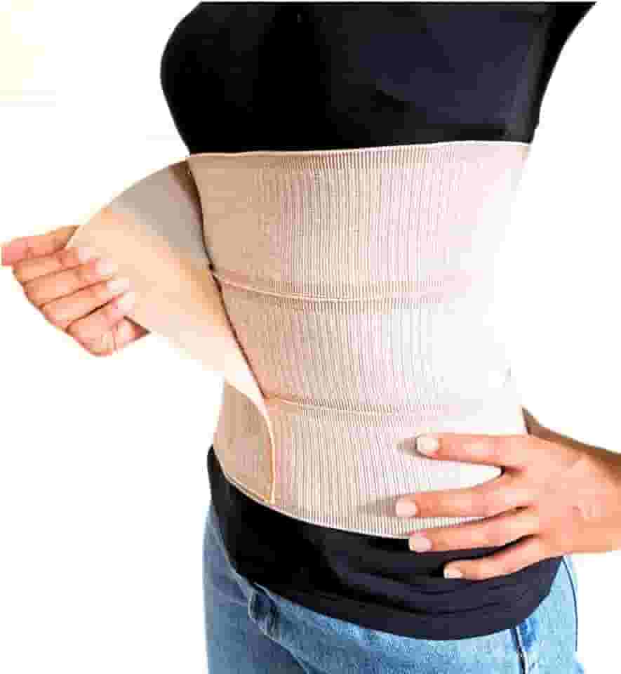 Cinta Abdominal Pós Cirúrgica Lipo/Bariátrica Hérnia 3 Gomos/Paineis (G/GG)