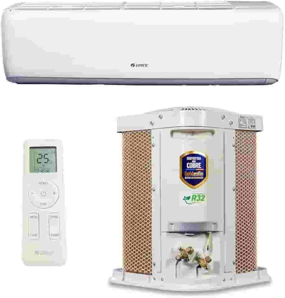 Ar-condicionado Split Inverter 12000 Btus Gree G-top Auto Connection High Wall Só Frio Gwc12atc-d6dna1a/gwc12atc-d6dna1a 220v