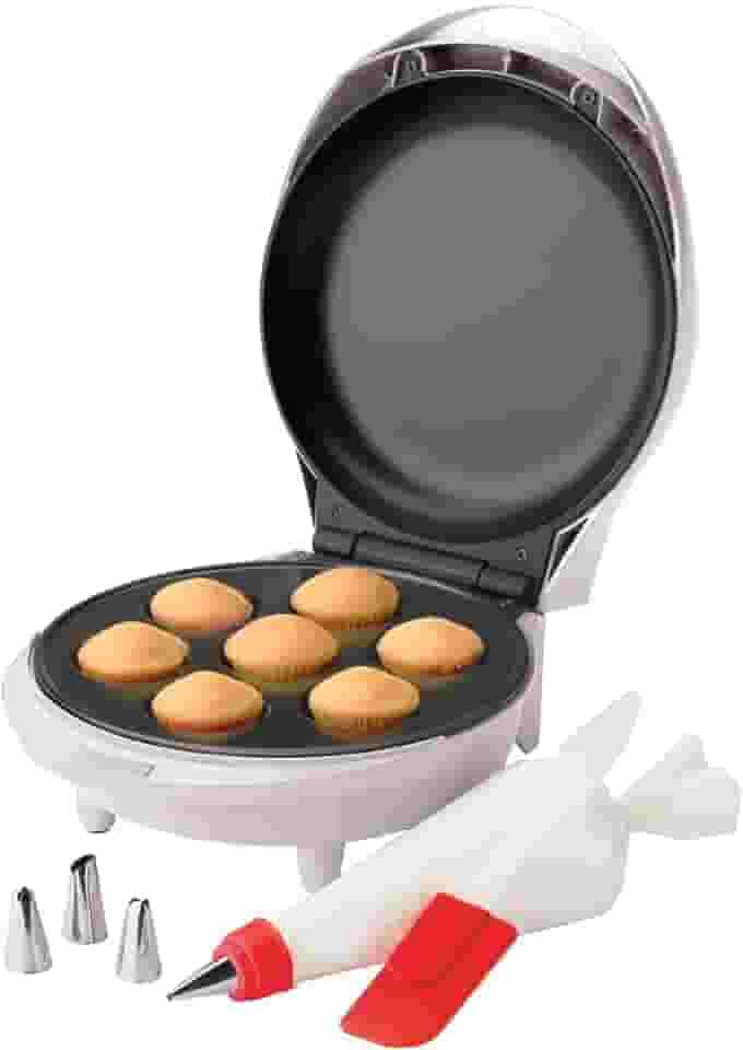 Betty Crocker Máquina de cupcake BC-2930CRT, rosa