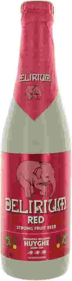 Cerveja belga Delirium Red 330ml