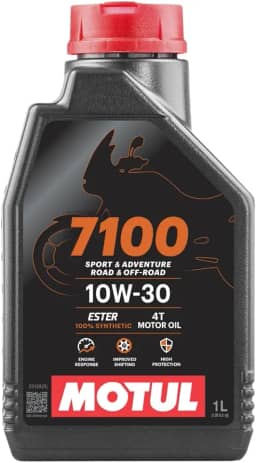 Óleo Lubrificante Motul 7100 4T 10W30, 1L