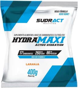 Sudract Hydramaxi Isotônico Em Pó - 400G Refil Laranja - Nutrition