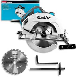 MAKITA Serra Circular HS7010 Elétrica 1600W para Marceneiro, Pedreiro 185mm Profissional - 220v