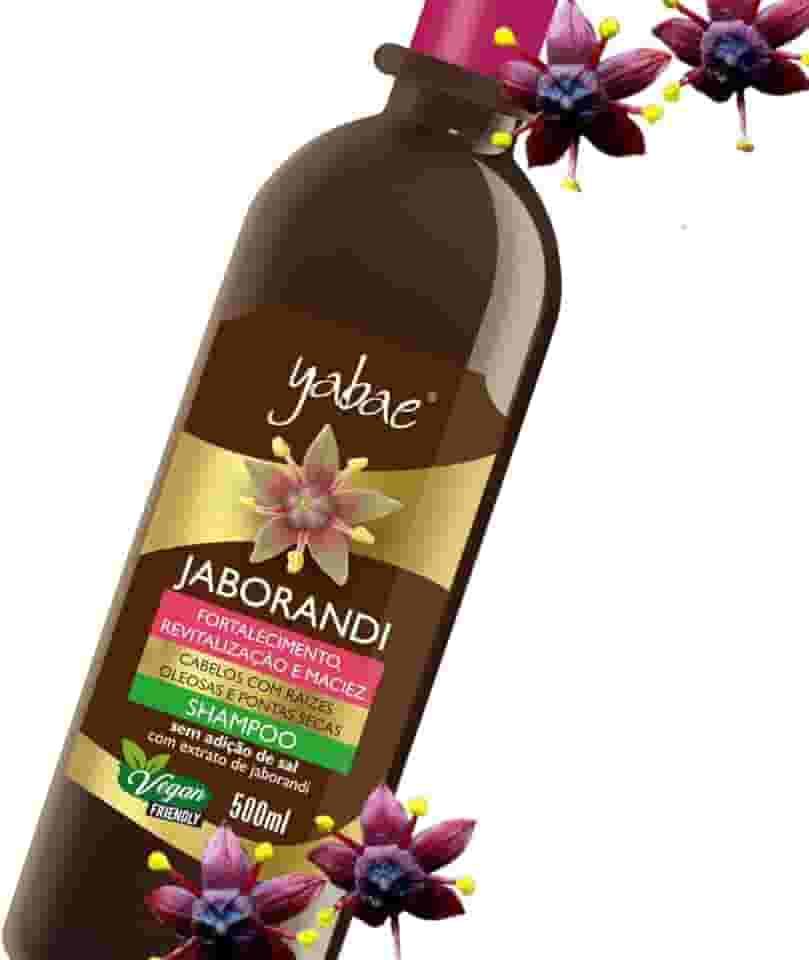 Shampoo Jaborandi 500ml - Yabae