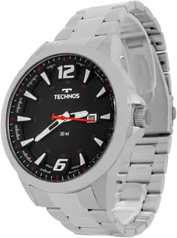 Relógio Technos Masculino Racer Prata - 2117LCYS/1R