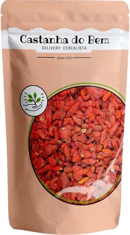 Goji Berry Desidratado - Castanha do Bem - 250g