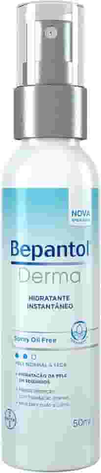 Bepantol Derma Hidratante Corporal e Hidratante Facial, Spray 50ml