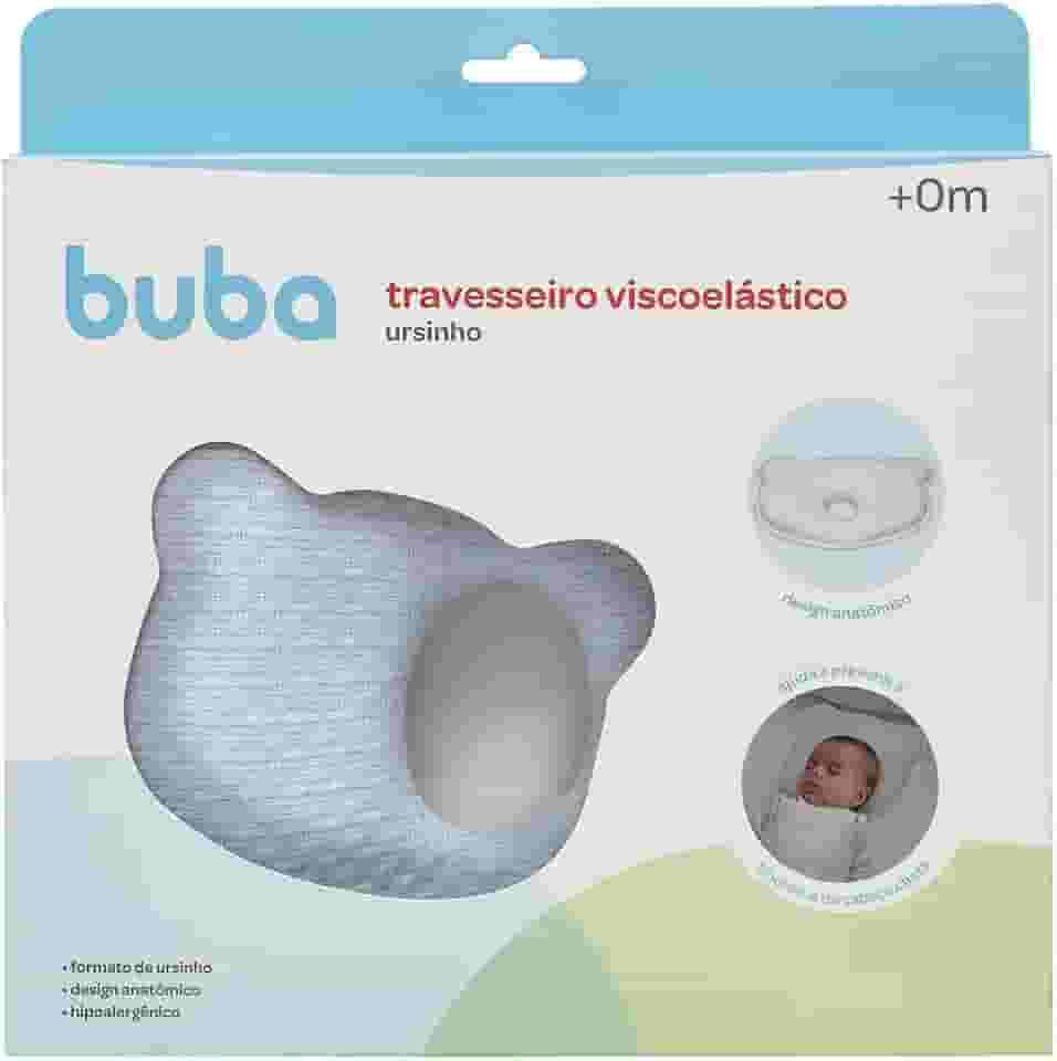Buba, Travesseiro Urso Azul