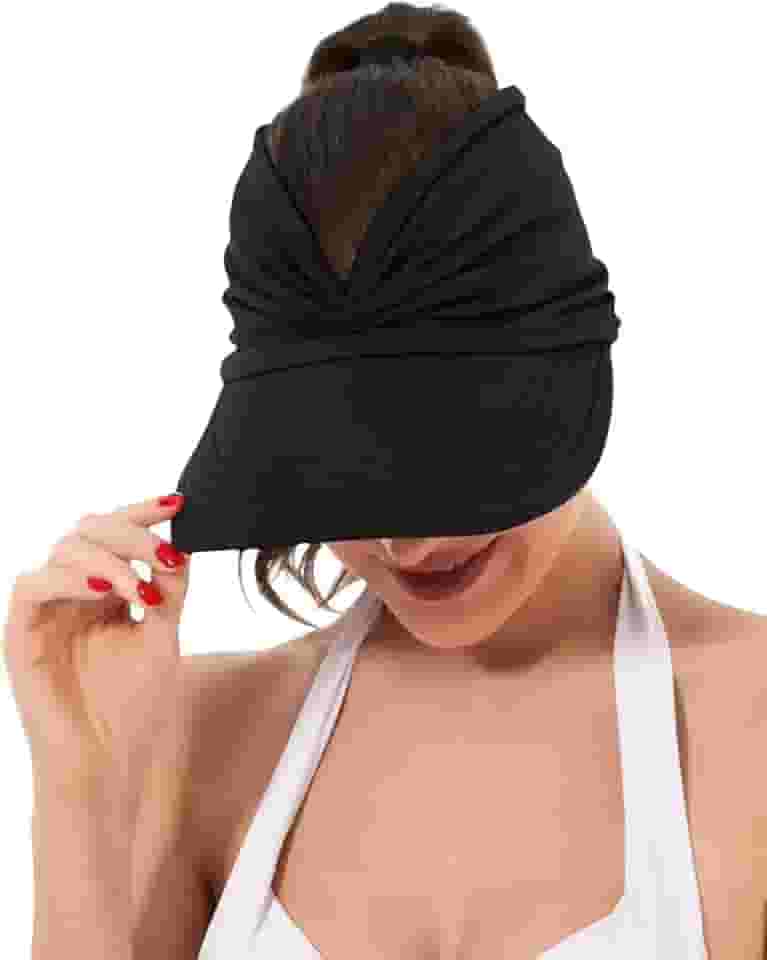 Viseira TURBANTE Praia Proteção Solar Uv50+ feminino 884