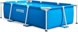 Piscina De Armação Retangular 1.662 L Intex