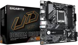 Placa Mãe Gigabyte B650M D3HP (AM5/4xDDR5/HDMI/DP/USB 3.2/M.2)