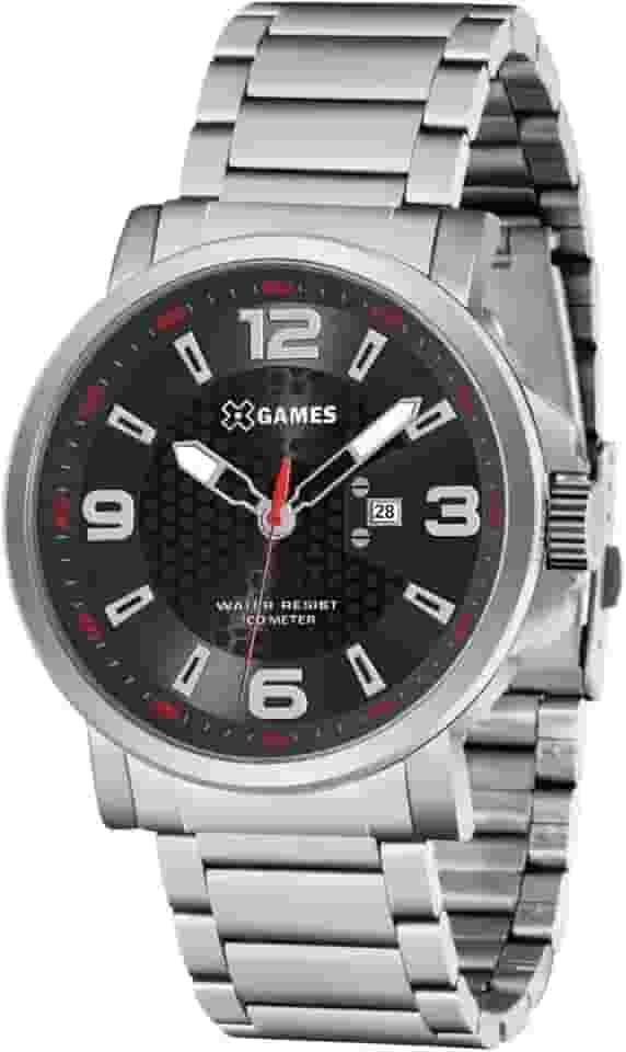 Relógio X-Games Masculino Xteel Prata XMSS1045-P2SX