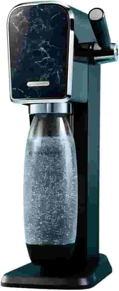 MAQUINA AGUA C/GAS ART MARBLE PTO