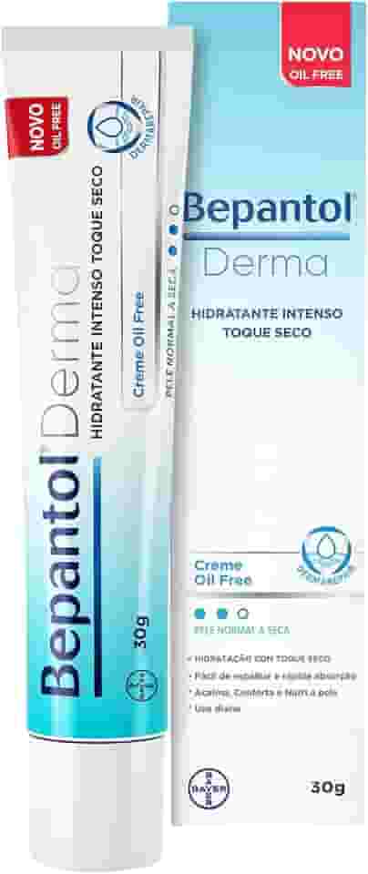 Bepantol Derma Toque Seco 30g, Hidratante Facial Pele Oleosa