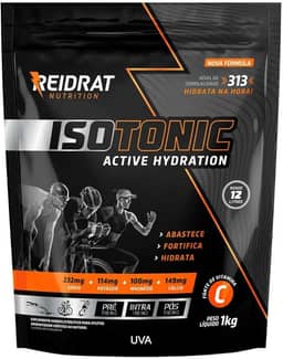 Isotonic Active Hydration - 1000g Refil Uva - Reidrat