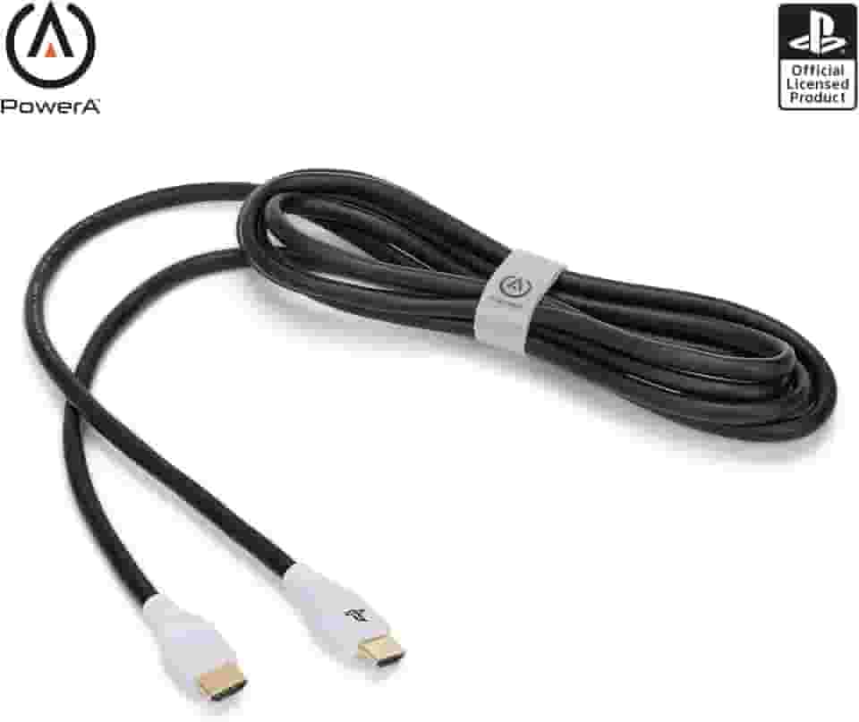 Cabo HDMI de ultra-alta velocidade PowerA, para Playstation 5