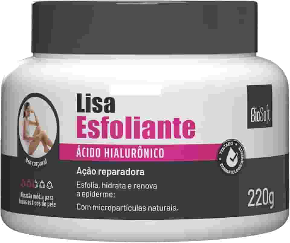 BIO SOFT Creme Esfoliante Ácido Hialurônico