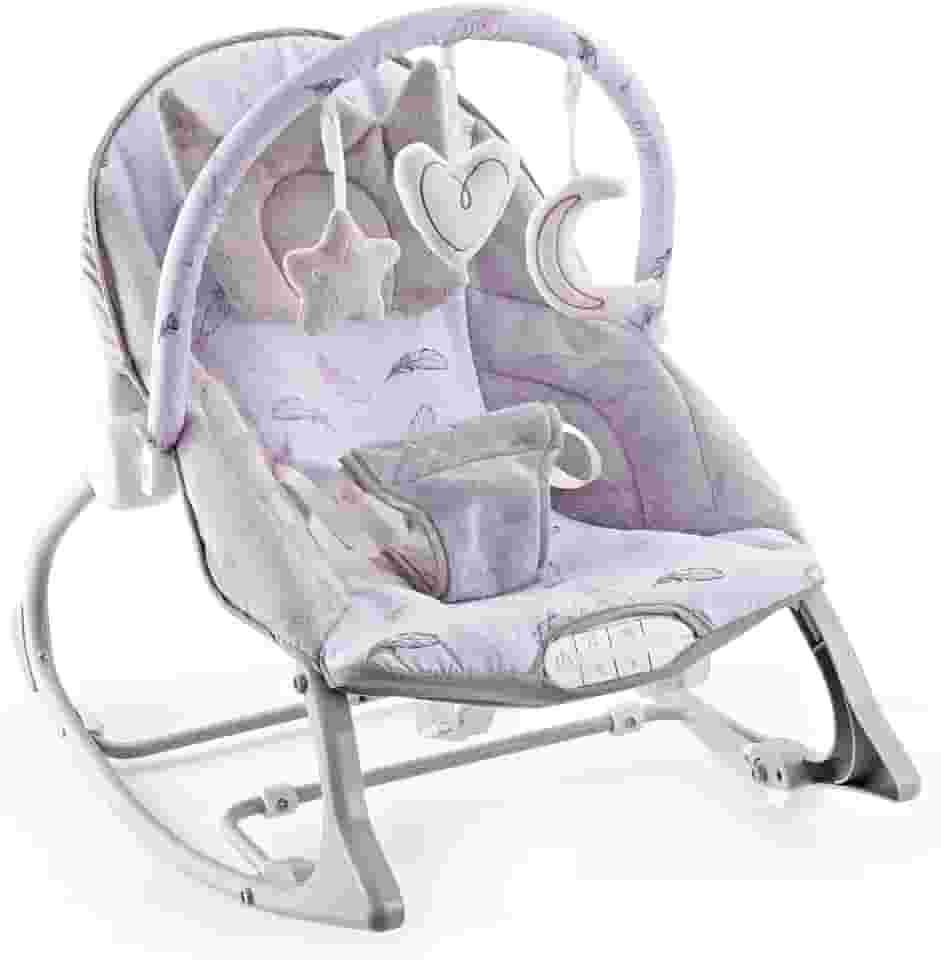 Cadeira de Descanso Bebê Musical FunTime Belle CZ Maxi Baby