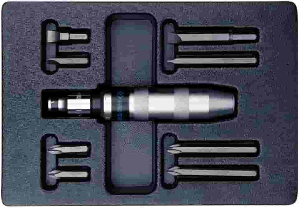 KingTony BR Chave Impacto Manual-1/2' Com 08 Bits + Adaptador Kingtony Br 9-4128Fr