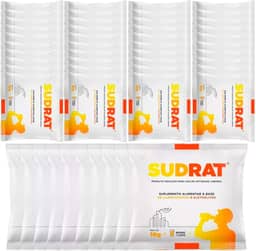Kit 50x Sudrat Isotonico Repositor Energia Combo 10g Cada - Sudrat (10g, MORANGO)