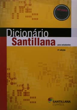 Dicionário Santillana para estudantes