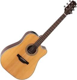Violão Eletroacústico GD20CE Aço Natural Satin Takamine