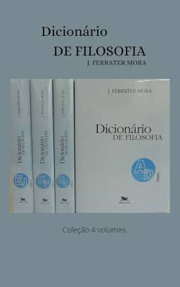Dicionário de Filosofia – Coleção 4 volumes