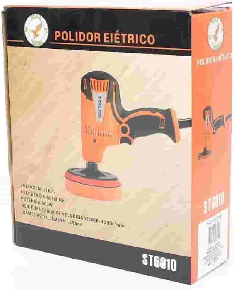 Politriz Polidor Orbital Automotiva 5 Polegadas