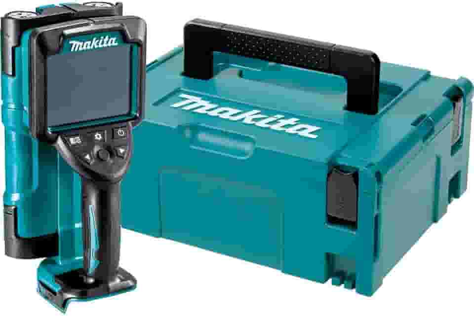 Makita DWD181ZJ Scanner de parede LXT Li-ion 14,4V/18V fornecido em uma capa Makpac - Baterias e carregador não incluídos