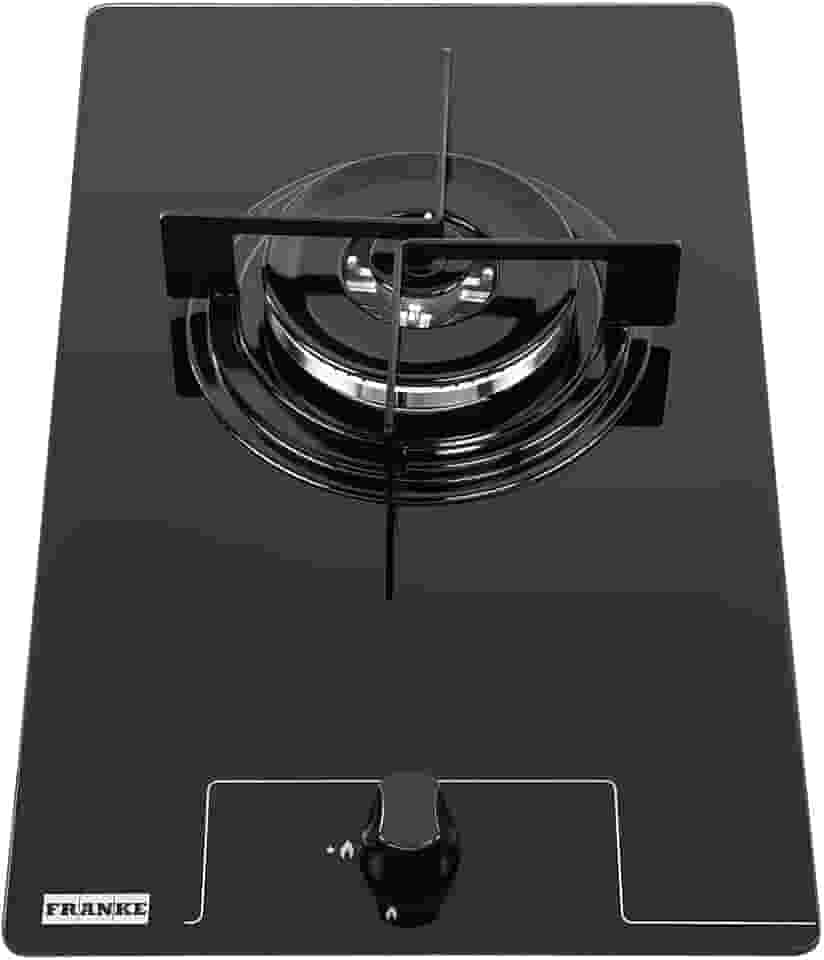 Fogao Mesa Glass 1 Boca Gas Fhg 311 Tc Fc 310X520Mm - Franke