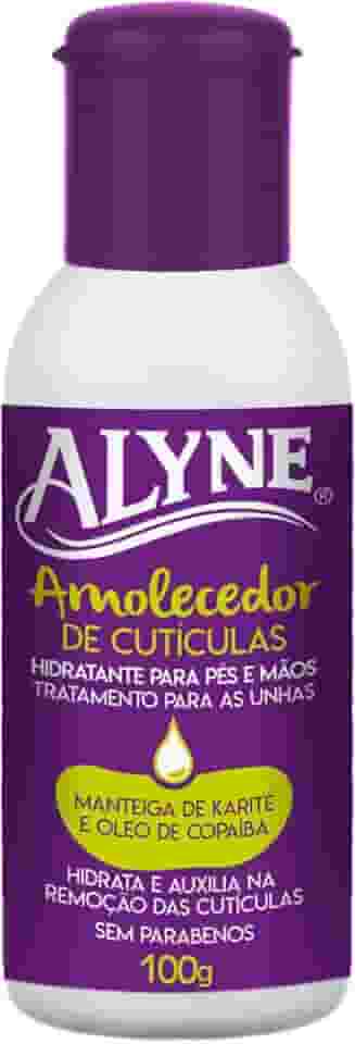 Alyne, Amolecedor de Cuticulas, 100 ml, Roxo