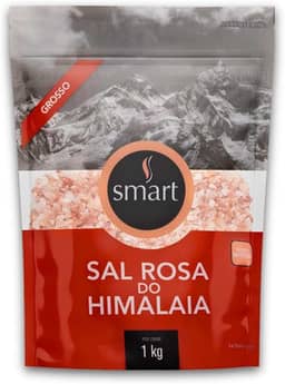 Smart Sal Rosa do Himalaia Grosso 1kg