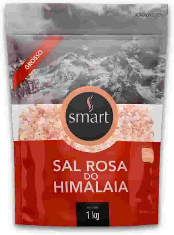 Smart Sal Rosa do Himalaia Grosso 1kg