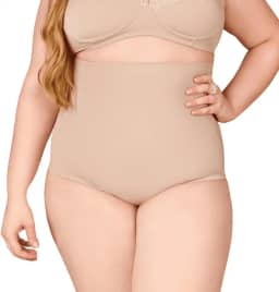 Cinta Alta Modeladora Plus Size Compressão Tamanhos Grandes