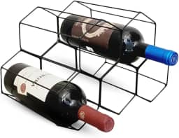 Adega Empilhavel Porta Garrafas Vinho Ferro