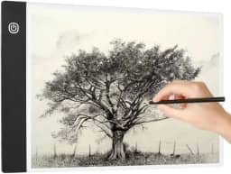 Prancheta de Desenho com Luz LED A3 USB – Mesa de Luz com 3 Níveis de Iluminação, Ideal para Desenho Técnico, Esboços, Desenhistas e Crianças Profissional Mesa Led A3 Desenho Transposição Premium