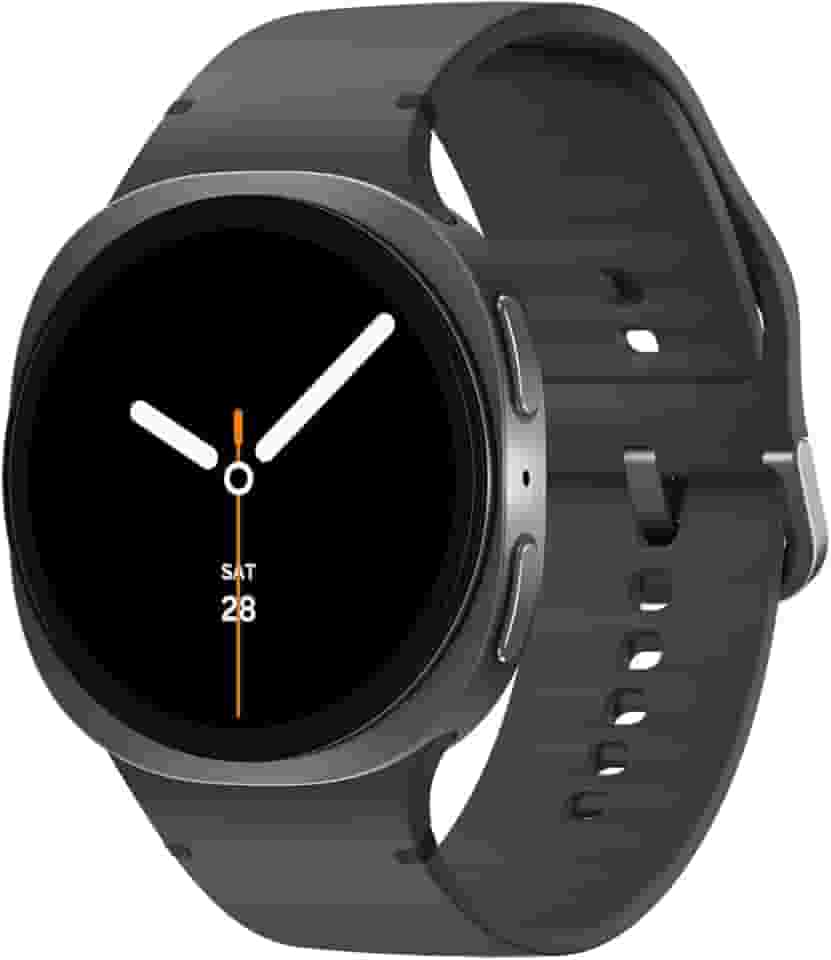 Samsung Galaxy Watch8 Smartwatch 40mm LTE, Galaxy AI - Grafite