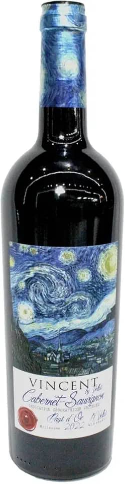 Vinho Tinto Francês Vincent - Cabernet Sauvignon 750 ml
