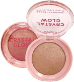Ruby Rose - Crystal Glow Iluminador Peach Glow Hbm7003