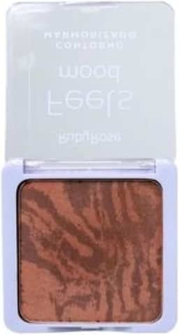 Paleta De Contorno Marmorizado Feels Mood Dark HB7527D Ruby Rose