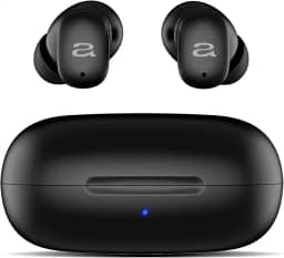 AIWA, Fone de ouvido EB-03-B, Bluetooth, c/cancelamento de ruído, 25 horas de bateria, IPX5, sem fio