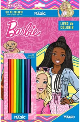 Barbie - Livro de colorir