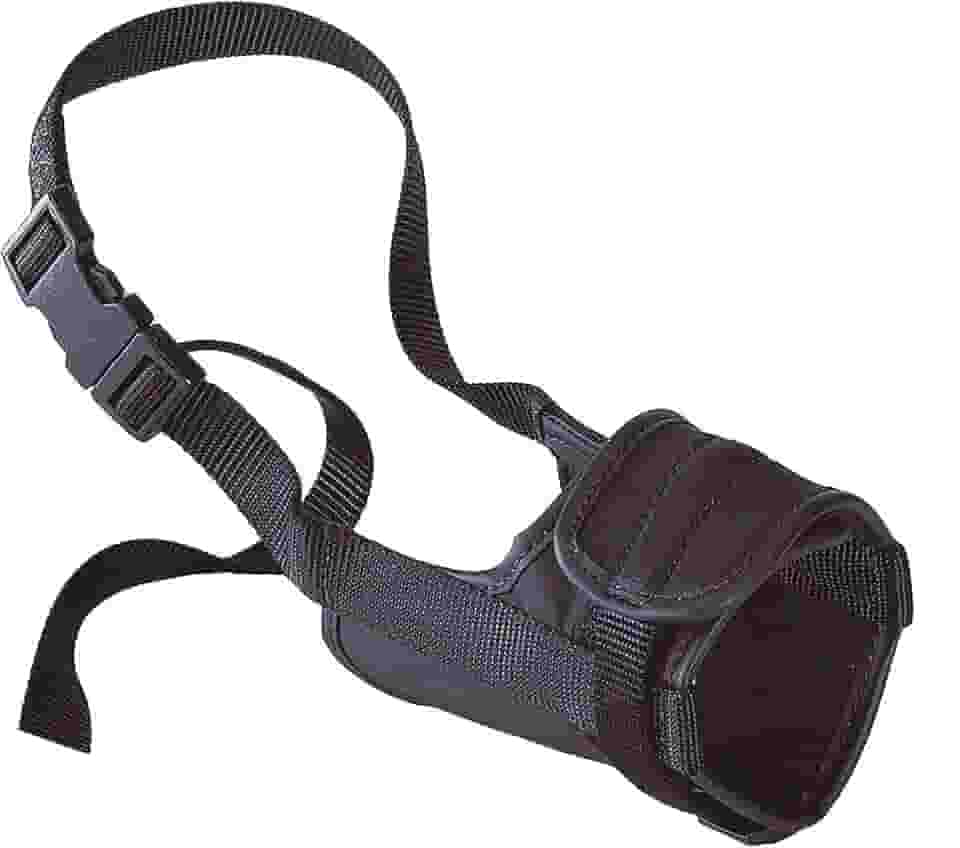 Ferplast Safe Extra Grande, Focinheira para Cães, Preto Ferplast para Cães, Extra grande,