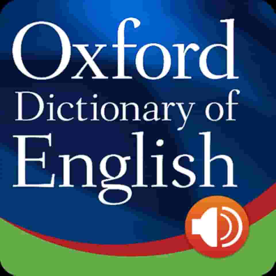 Oxford Dictionary of English with Audio